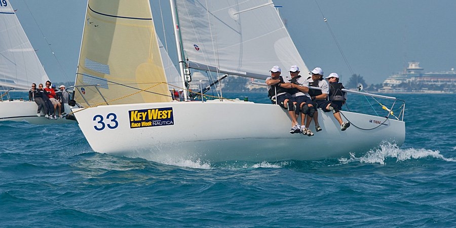 j80 en navigation